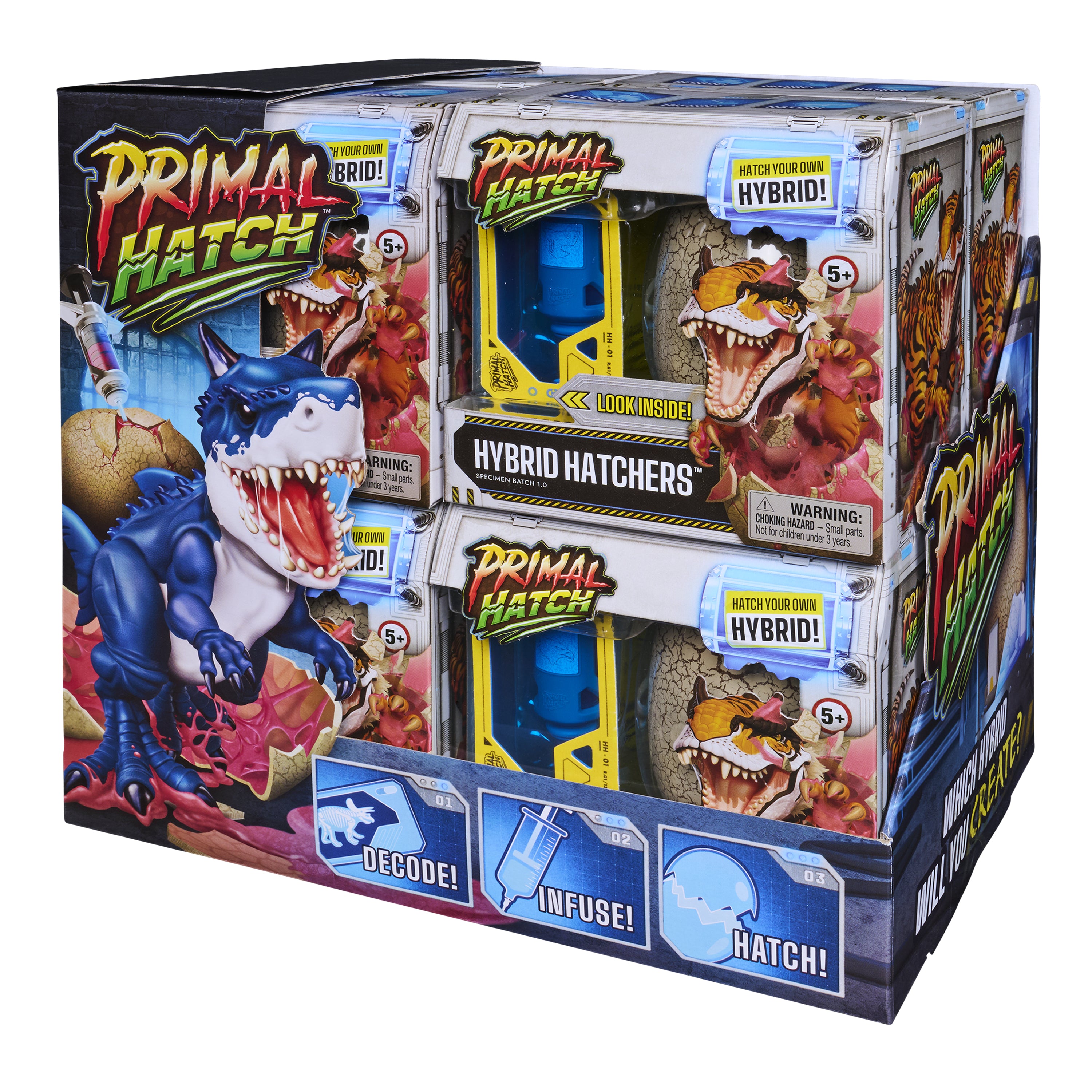 Primal Hatch Hybrids Asst. CDU - Kiddy Zone