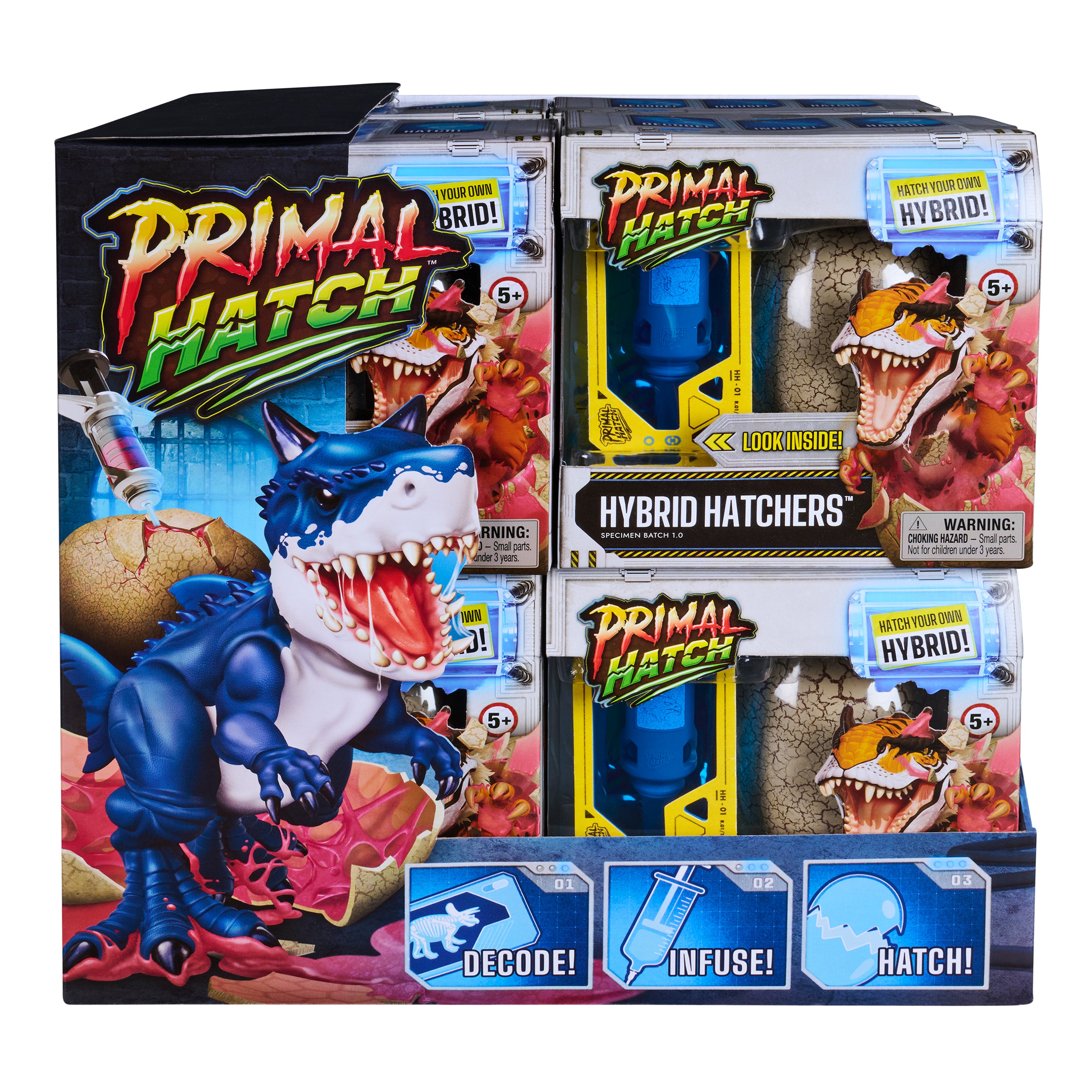 Primal Hatch Hybrids Asst. CDU - Kiddy Zone