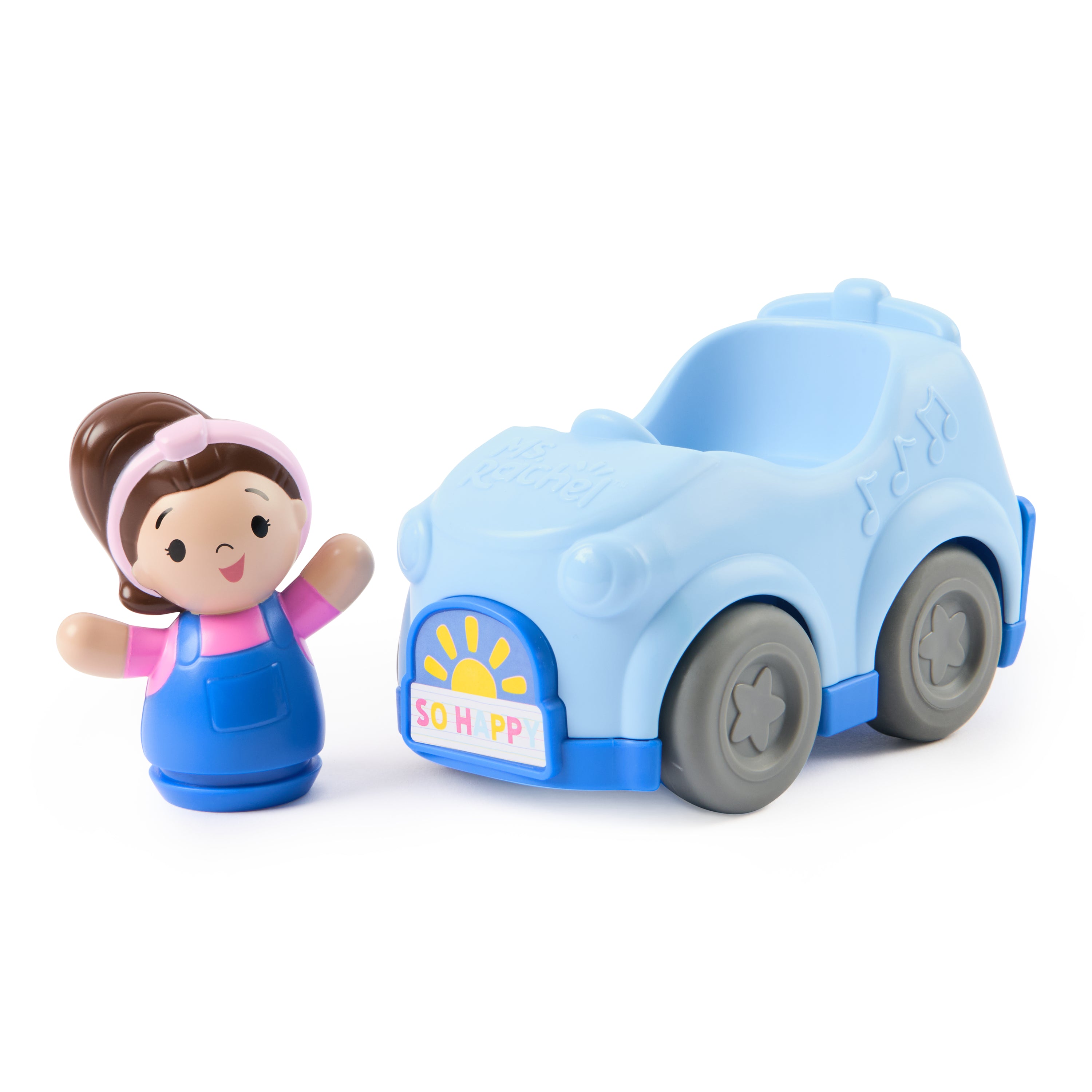 Ms. Rachel Ready Set Go Vehicle - Kiddy Zone