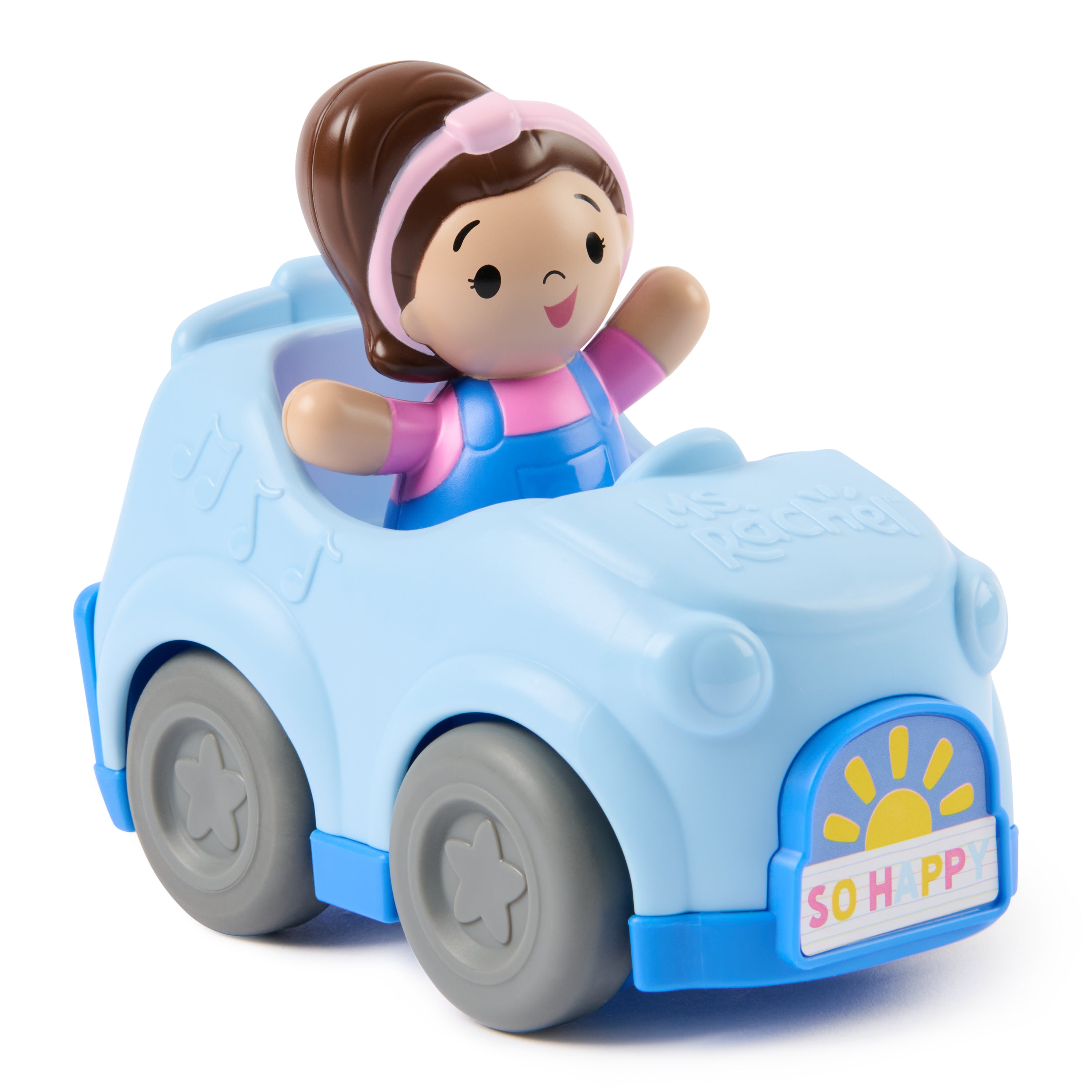 Ms. Rachel Ready Set Go Vehicle - Kiddy Zone