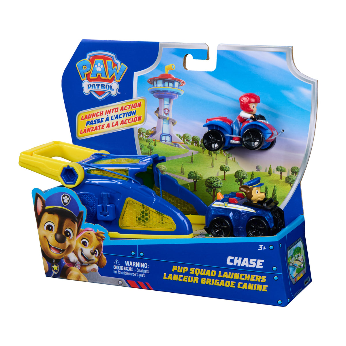 Paw Patrol Pup Squad Vehicle Lanchr Asst - Kiddy Zone