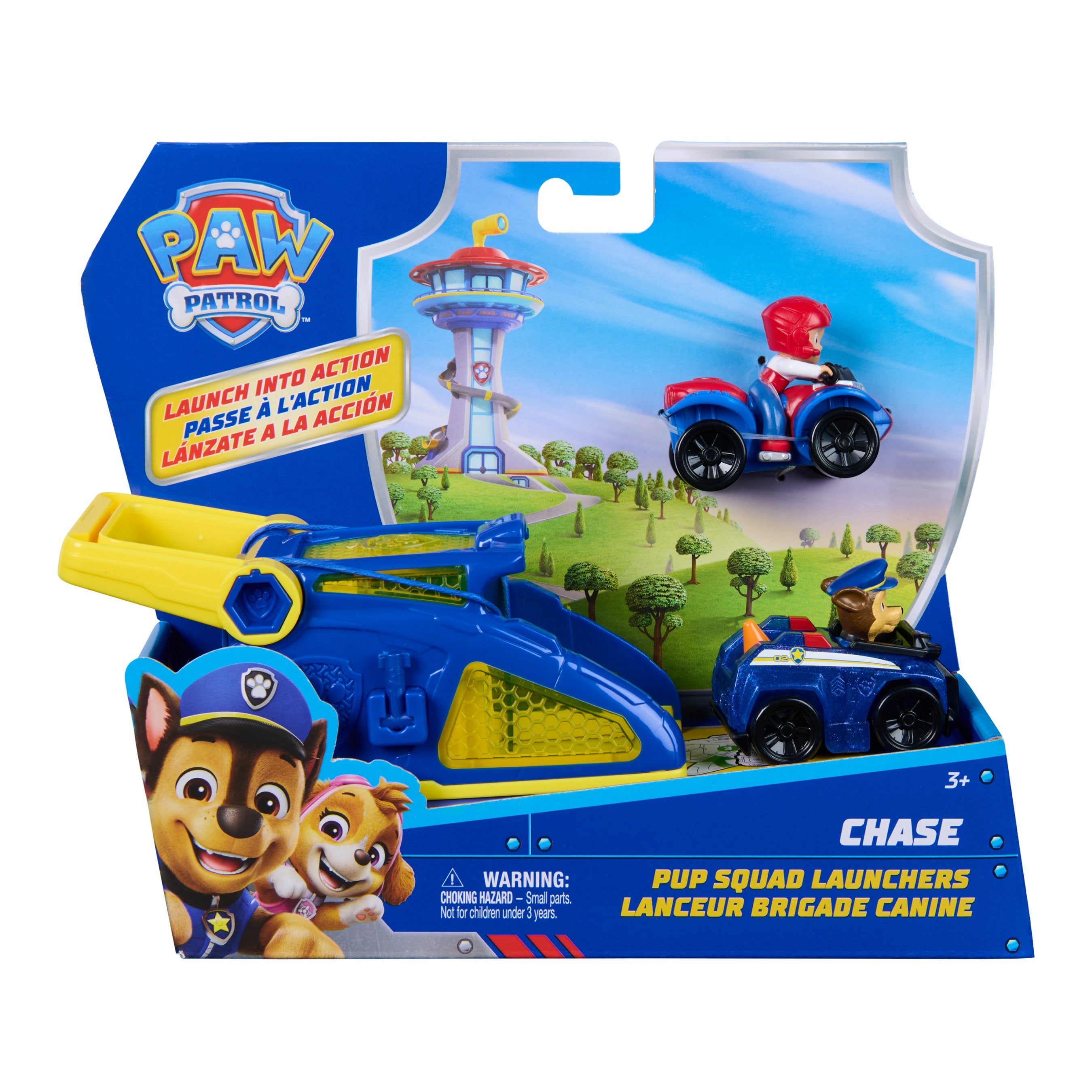 Paw Patrol Pup Squad Vehicle Lanchr Asst - Kiddy Zone