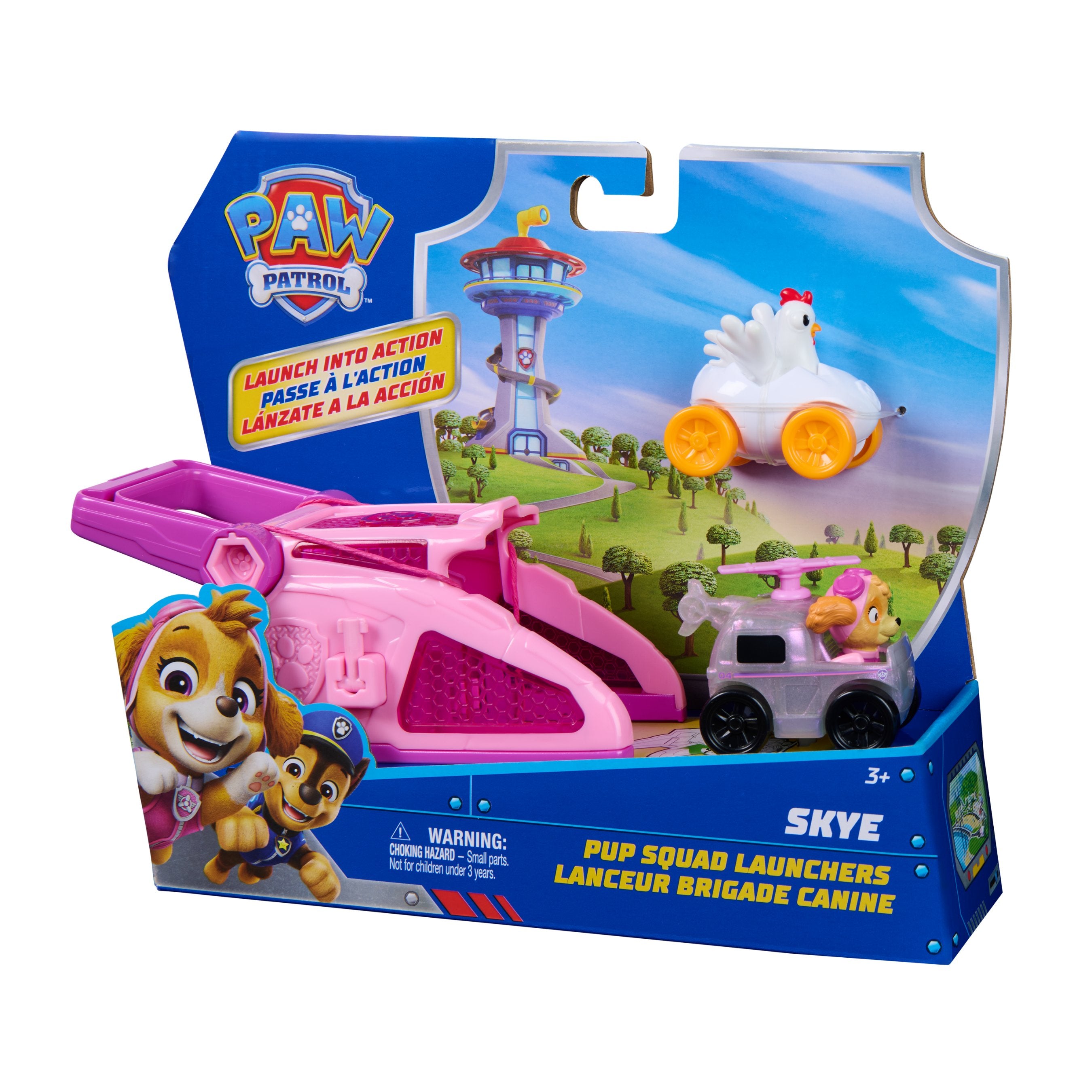 Paw Patrol Pup Squad Vehicle Lanchr Asst - Kiddy Zone