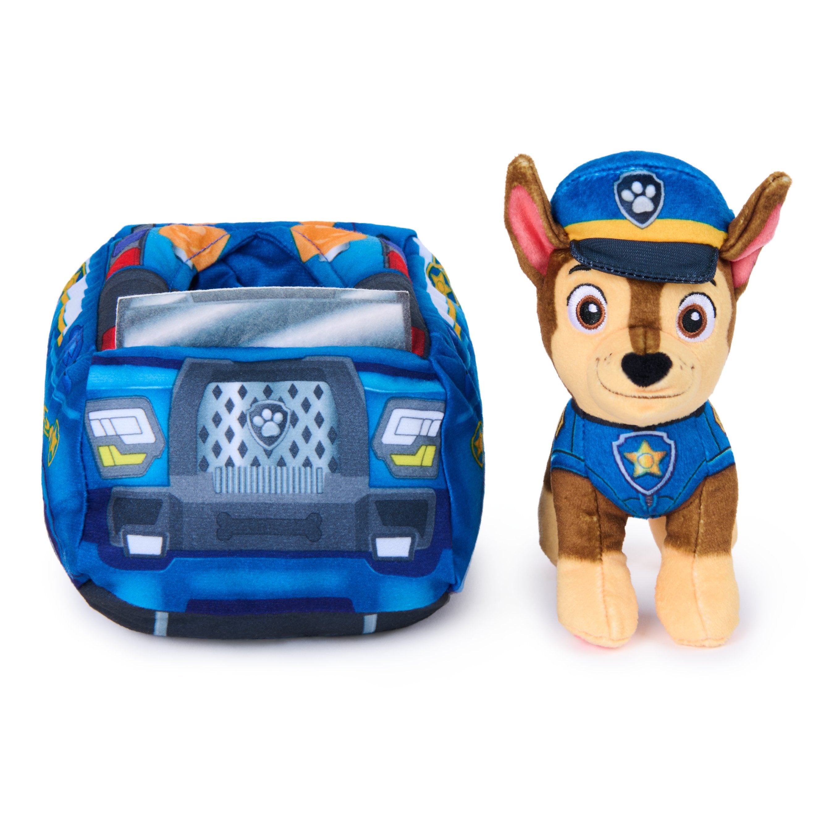 Paw Patrol Plush 2 In 1 Vehicle Chase - Kiddy Zone