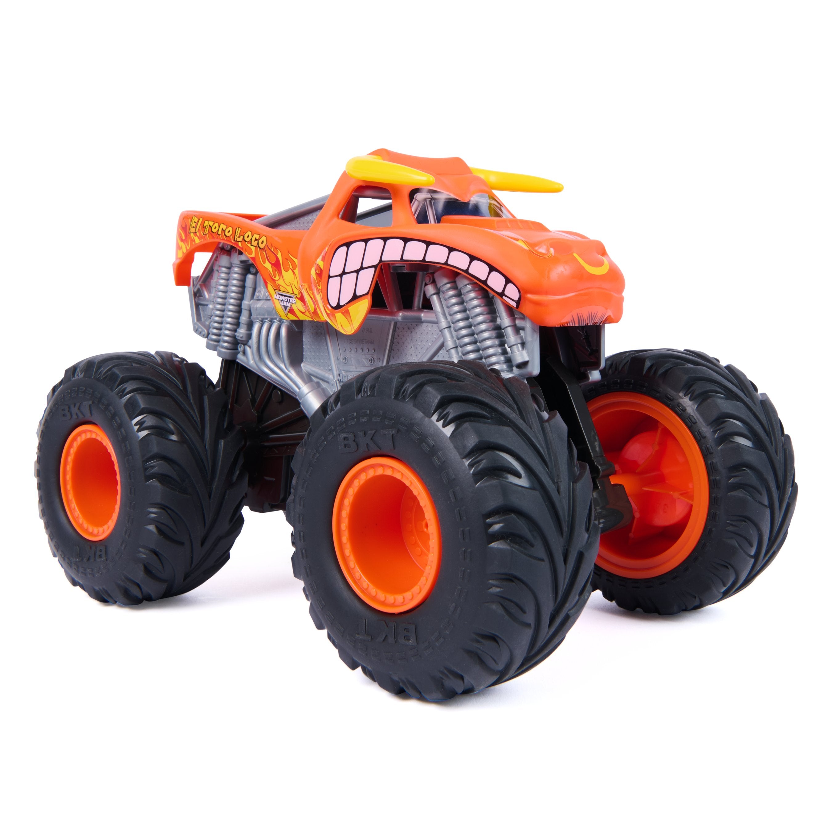 Monster Jam 1:18 Rev 'n RoarEl Toro Loco
