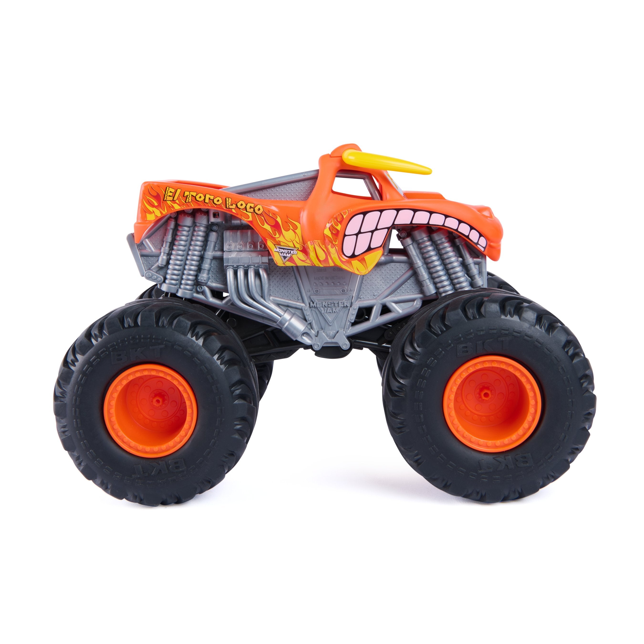 Monster Jam 1:18 Rev 'n RoarEl Toro Loco