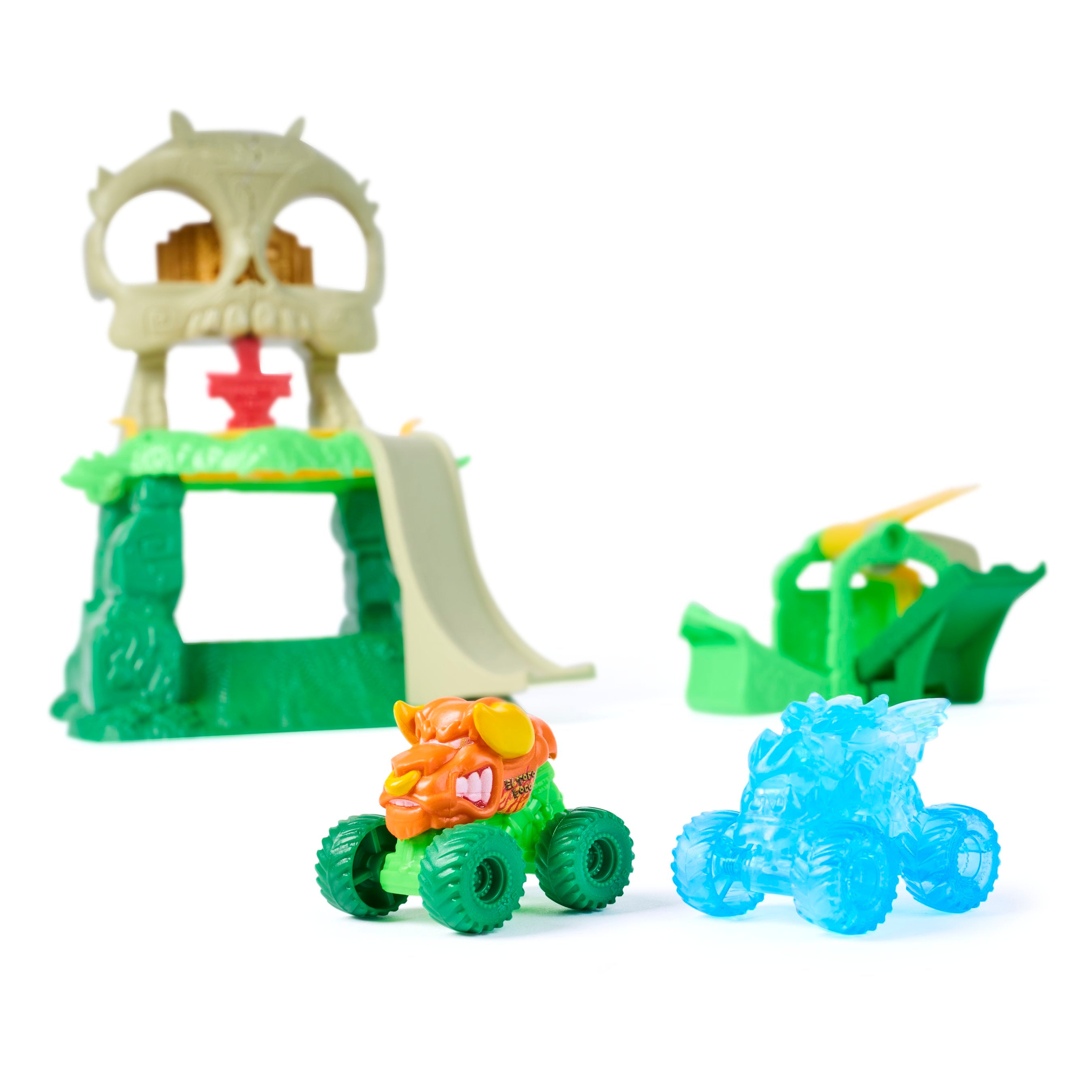 Monster Jam MiniJamsCrashNCrumbleJnglPst - Kiddy Zone