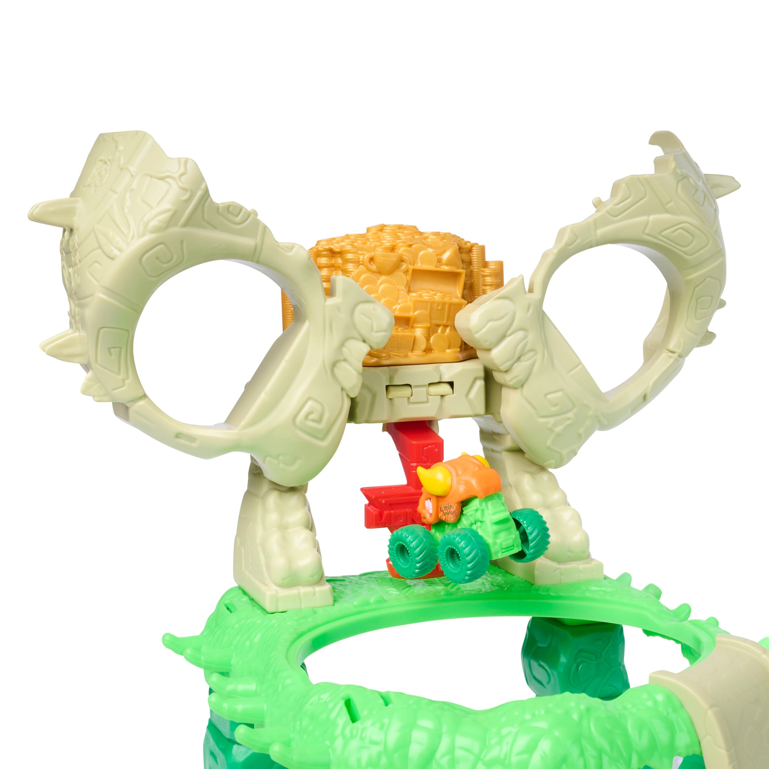 Monster Jam MiniJamsCrashNCrumbleJnglPst - Kiddy Zone