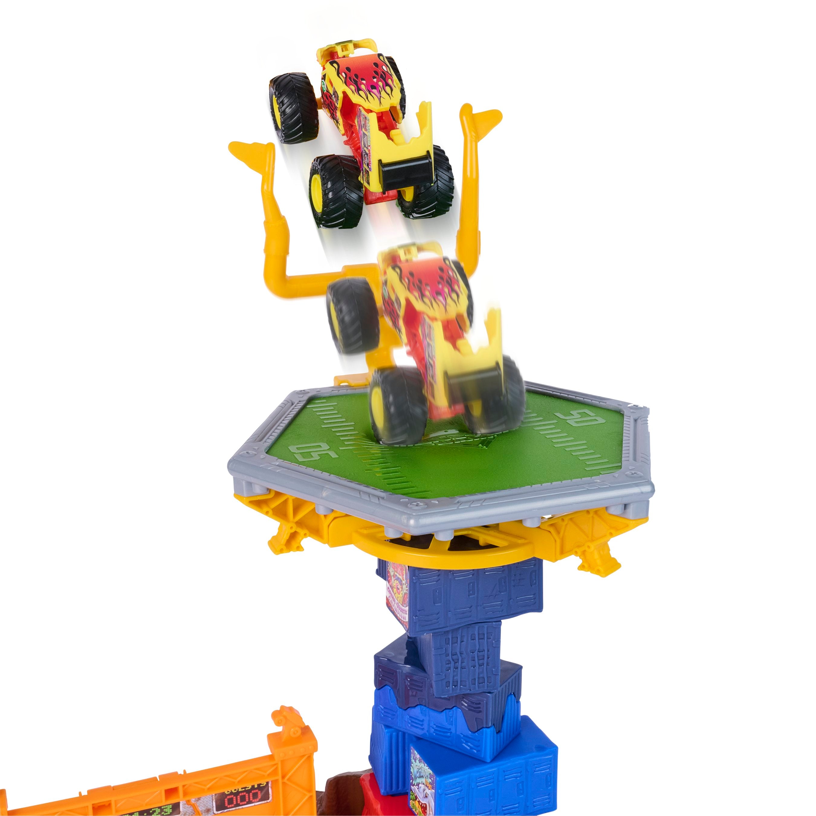 Monster Jam S&B Crash Course Playset