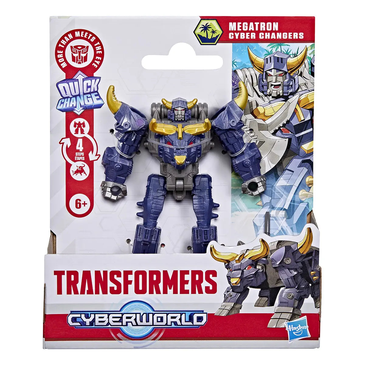 TRA CYBERWORLD CC MEG BULL