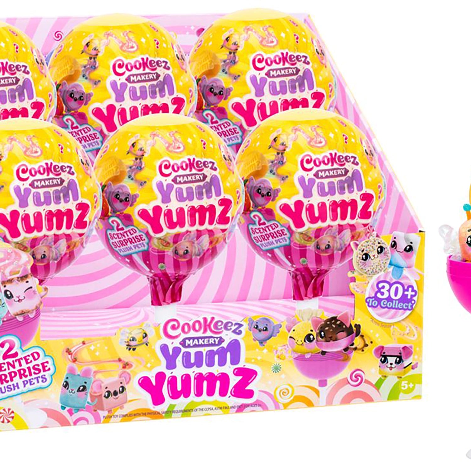 COOKEEZ MAKERY YUM YUMZ S3 2PACK