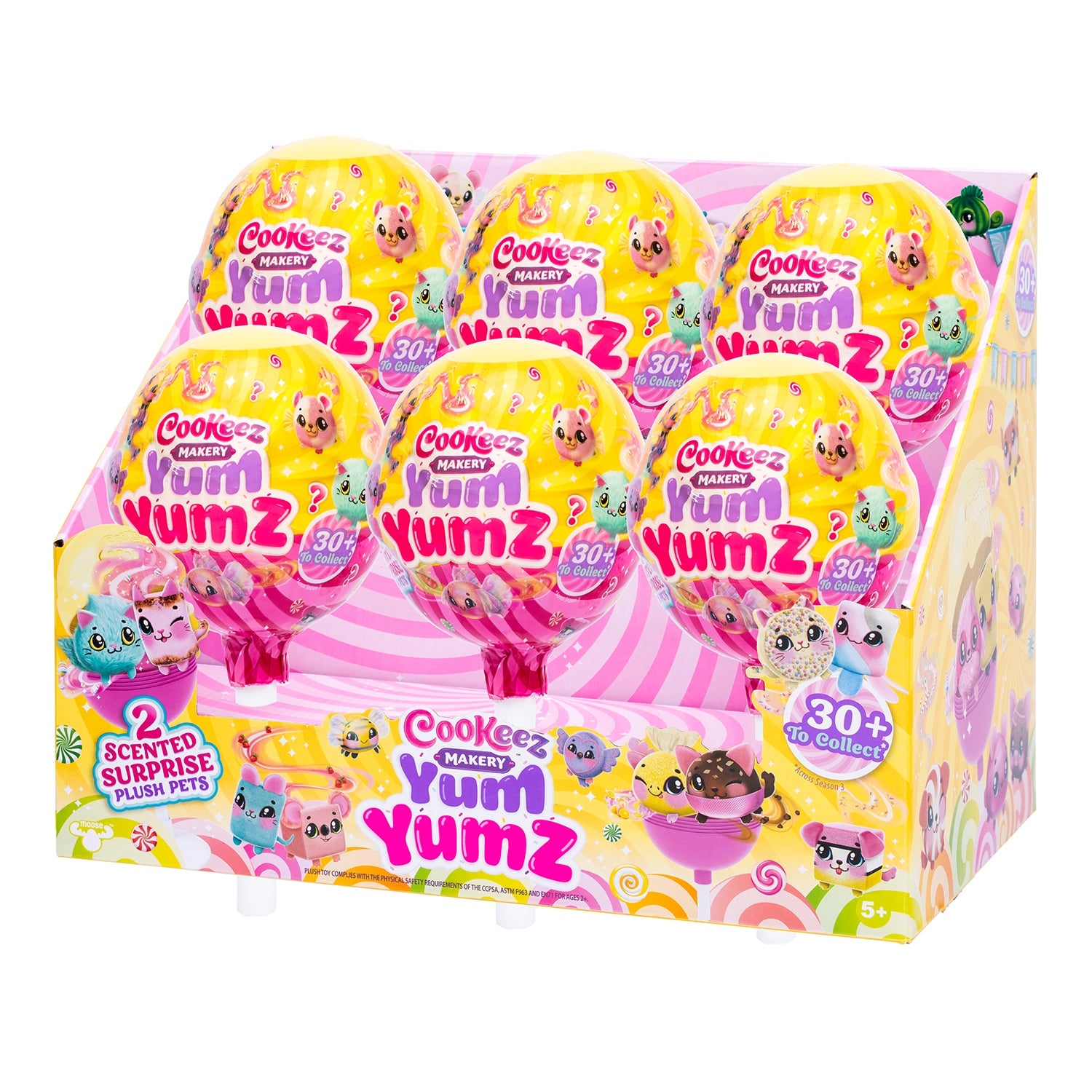 COOKEEZ MAKERY YUM YUMZ S3 2PACK