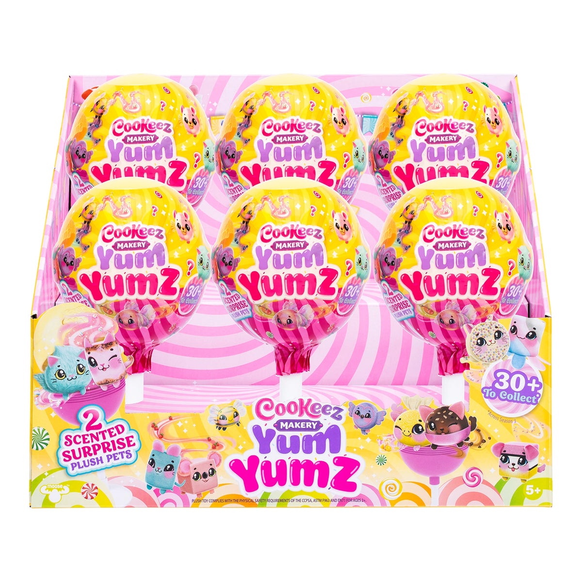 COOKEEZ MAKERY YUM YUMZ S3 2PACK