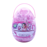 SLIMETIME H.KITTY GIANT SURP. EGG KIT