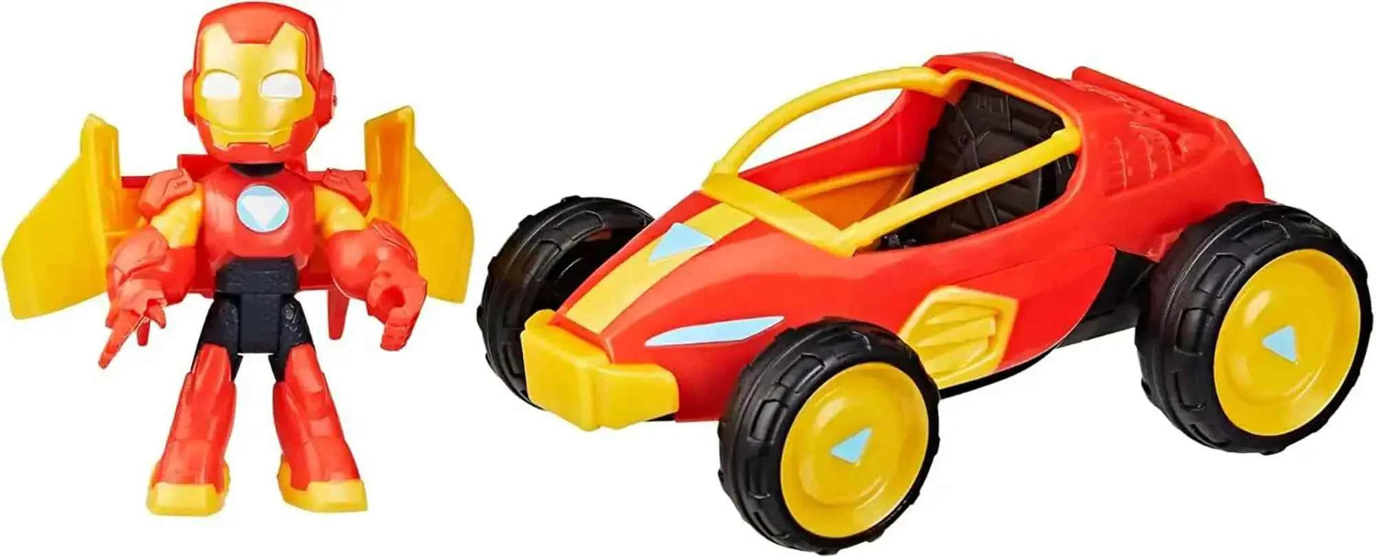 Iron Man and His Amazing Friends Iron Man Vehicle