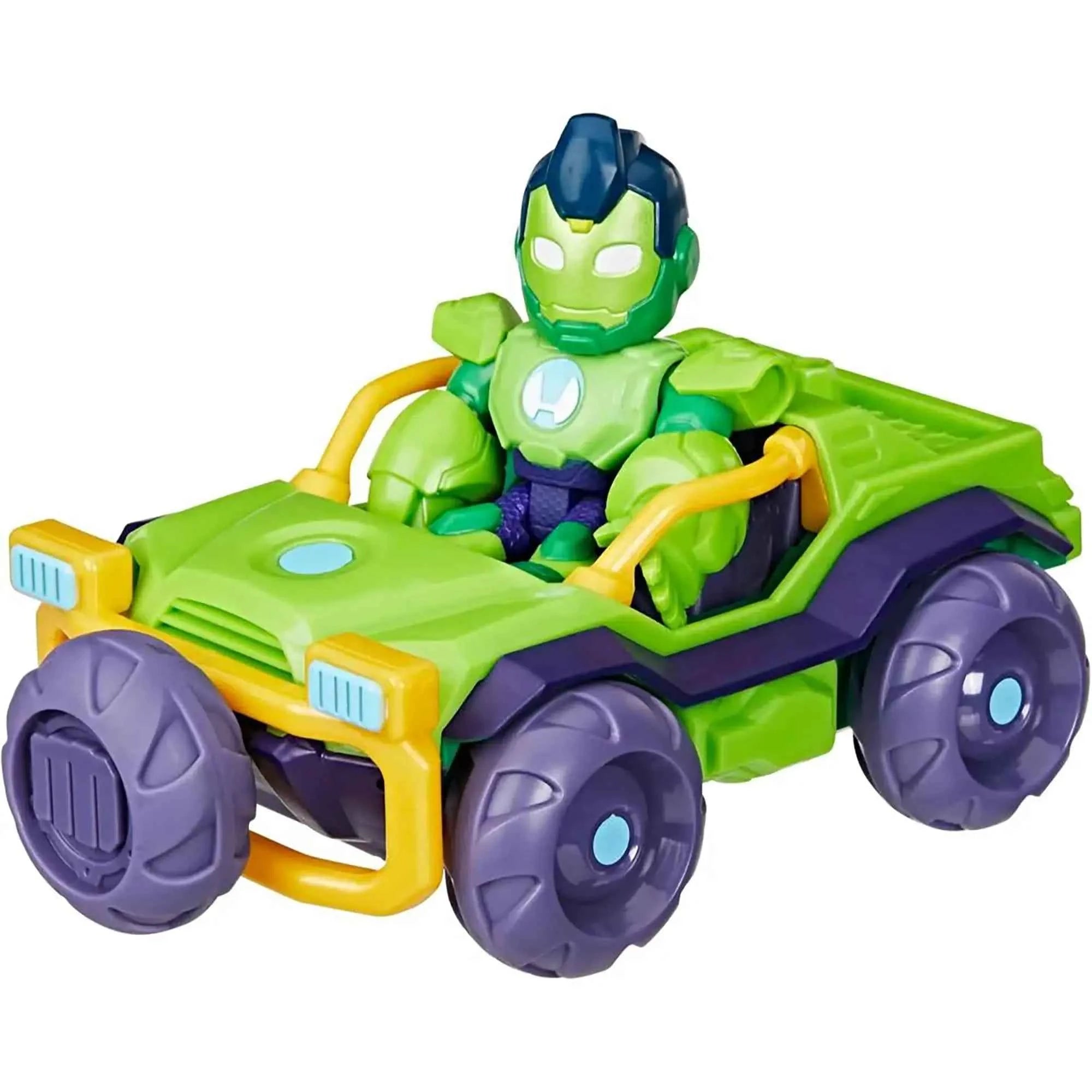 Iron Man and His Amazing Friends Iron Hulk Vehicle