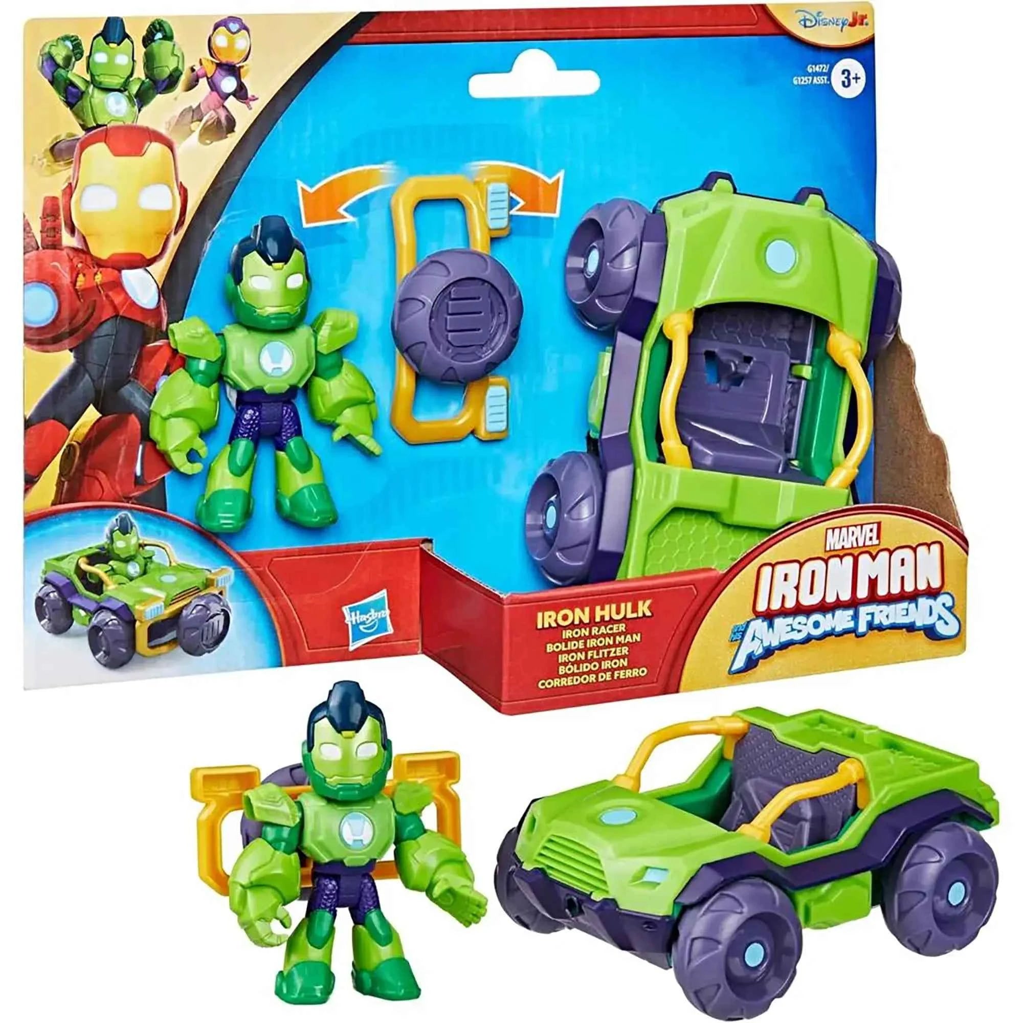Iron Man and His Amazing Friends Iron Hulk Vehicle