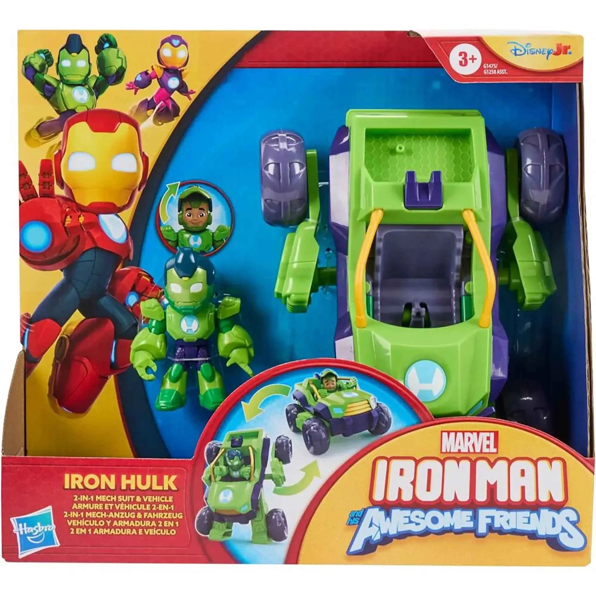 Iron Man and His Amazing Friends Iron Hulk Mech