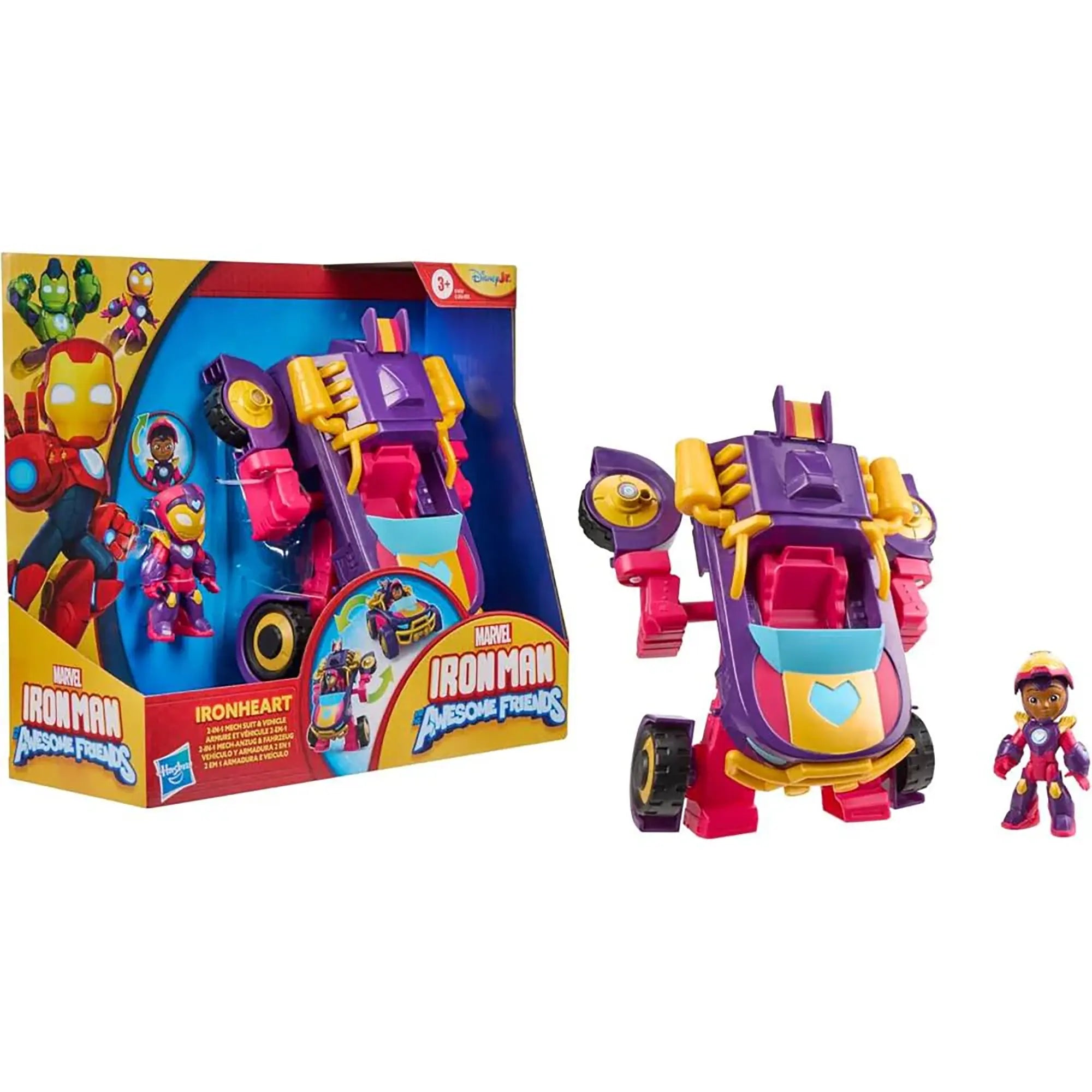 Iron Man and His Amazing Friends Ironheart Mech