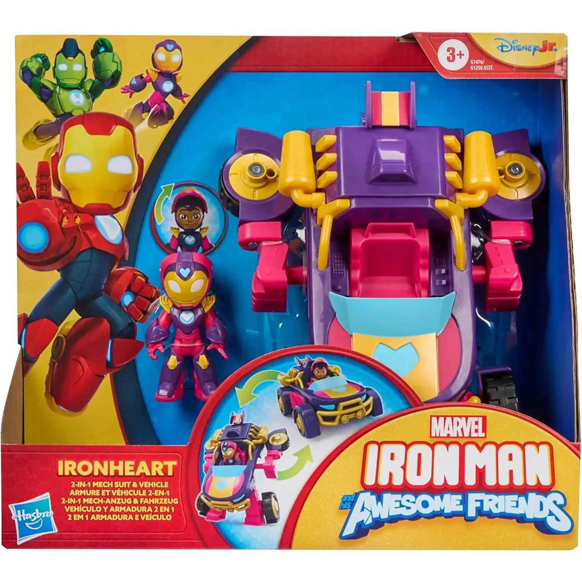 Iron Man and His Amazing Friends Ironheart Mech