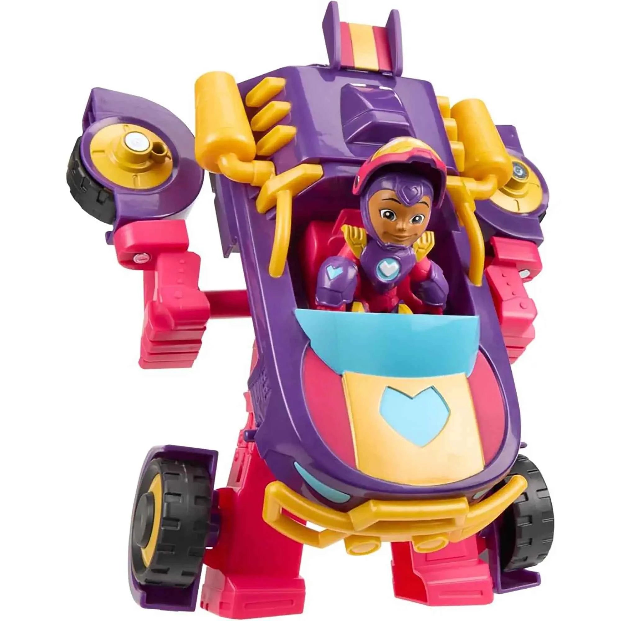 Iron Man and His Amazing Friends Ironheart Mech