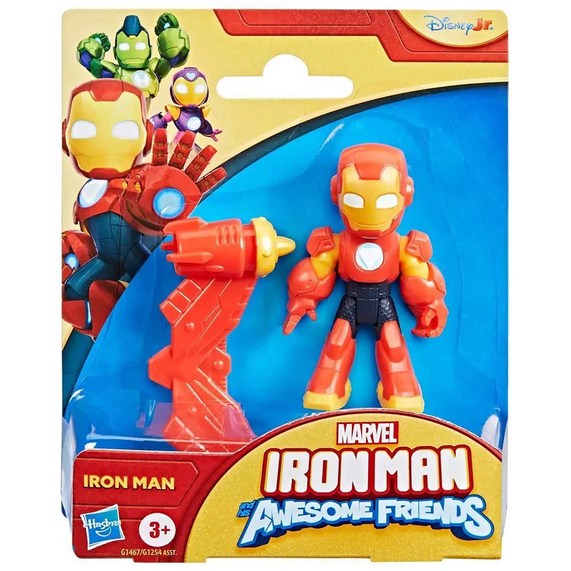 Iron Man and His Amazing Friends Iron Man Accessory Set