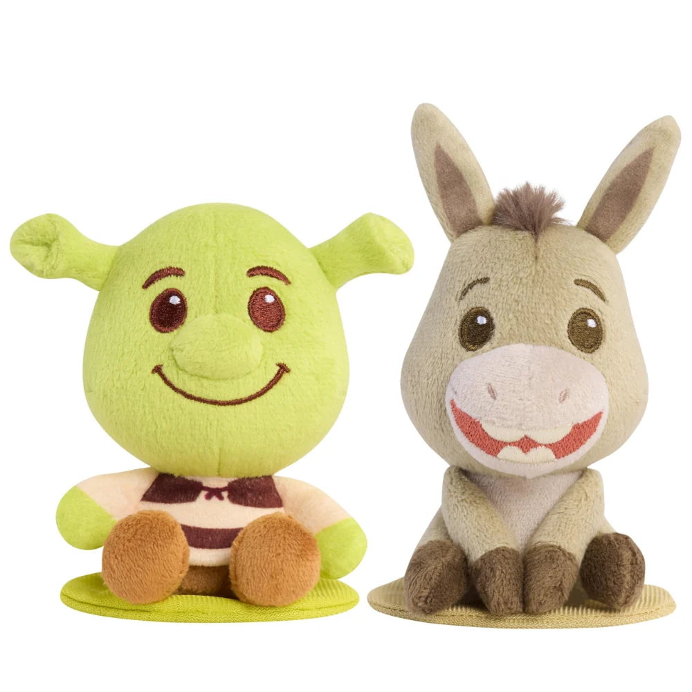 JP-Shrek Perch'd Shoulder Plush Asst