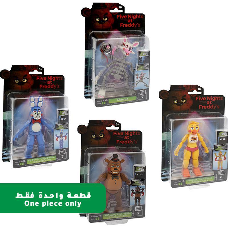 JAZWARE: FIVE NIGHTS AT FREDDY'S - TOY FREDDY CORE FIGURE PACK