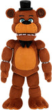 JAZWARE: FIVE NIGHTS AT FREDDY'S - CLASSIC FREDDY 16 INCH POSEABLE SOUND PLUSH