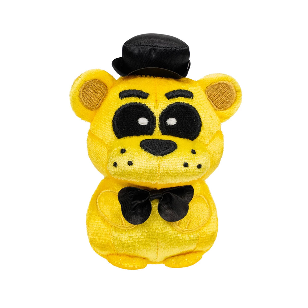 4” Plush: Golden Freddy