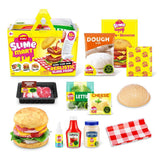 Slime Mart Small Shopping Basket – Burger (Series 1)