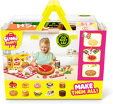 Slime Mart Small Shopping Basket – Pizza (Series 1)