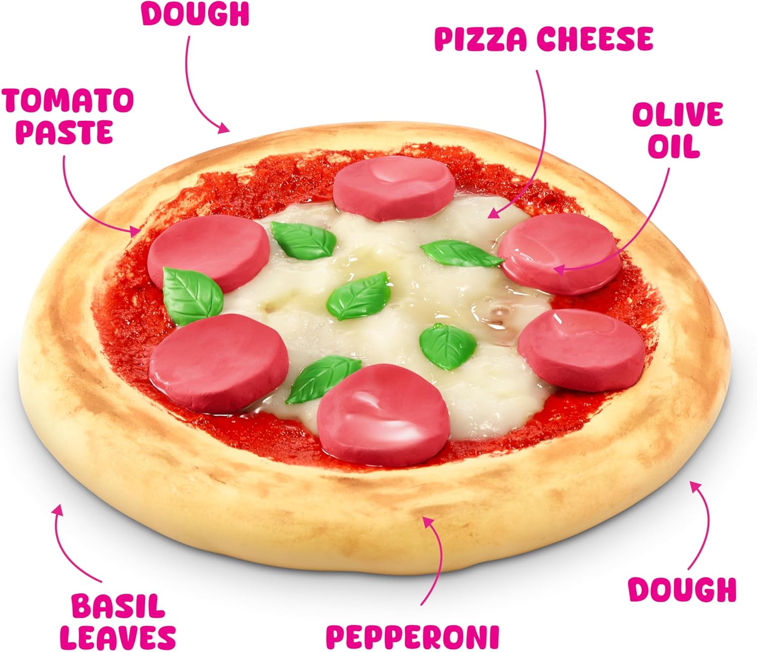 Slime Mart Small Shopping Basket – Pizza (Series 1)
