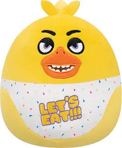 8" Squishmallows Plush: Chica