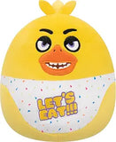 8" Squishmallows Plush: Chica