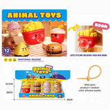 Squishy Fidget Toys Blowing Food 3yrs+