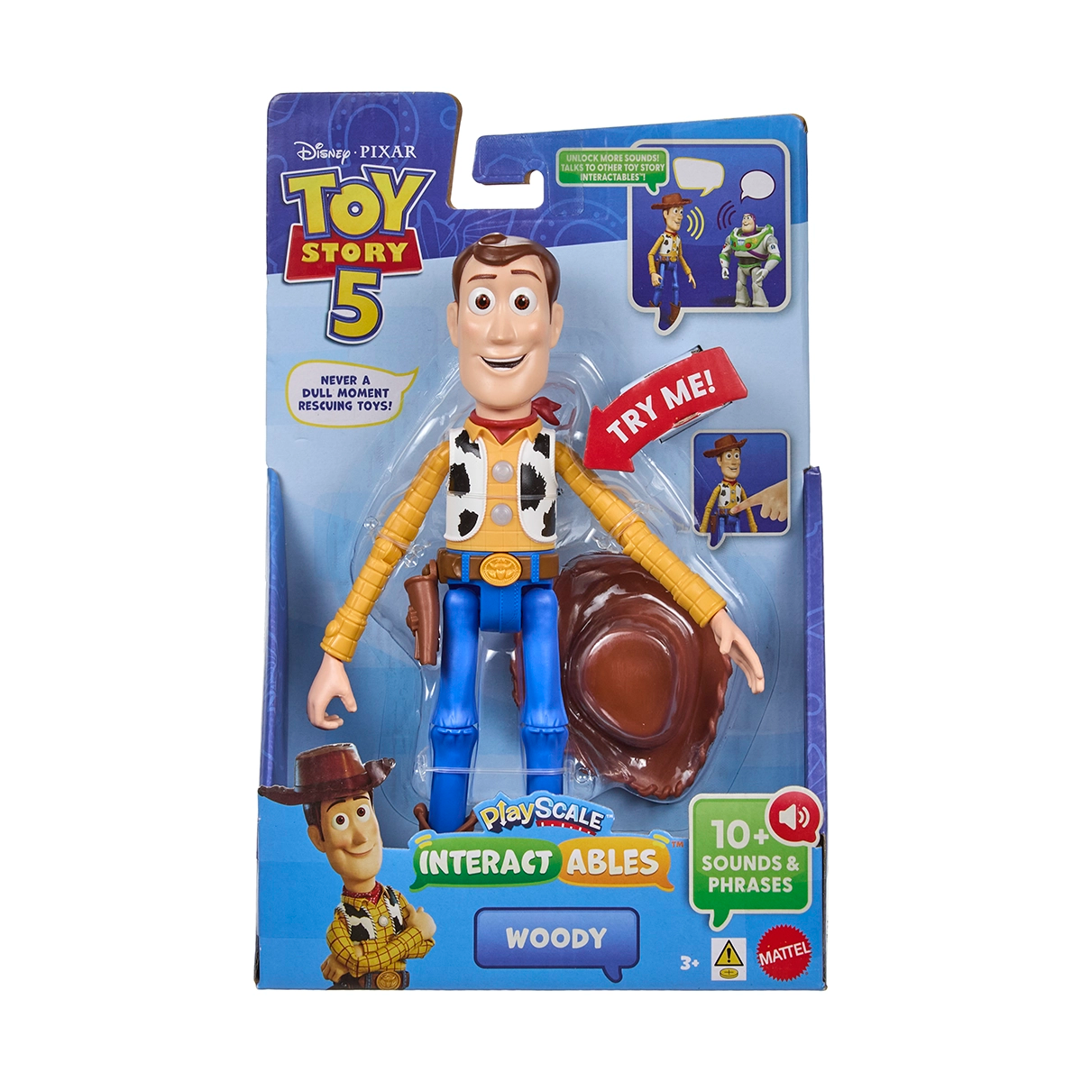 Disney and Pixar Toy Story 5 Playscale Feature 7'' - Woody