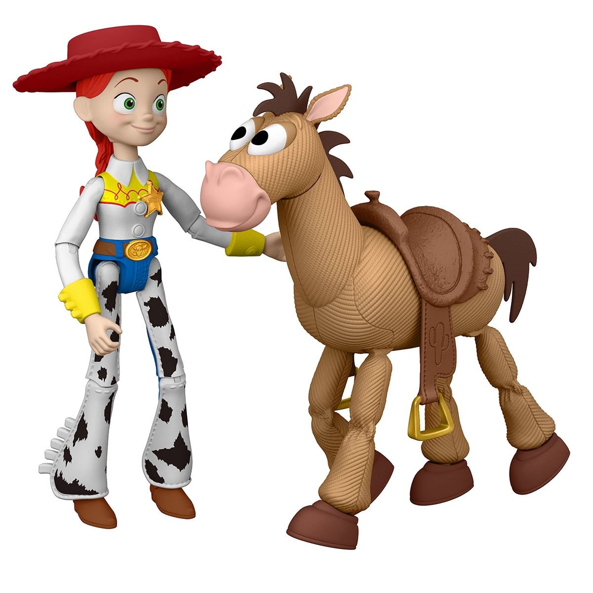 Disney and Pixar Toy Story 5 Core Scale 2pk Jessie / Bullseye