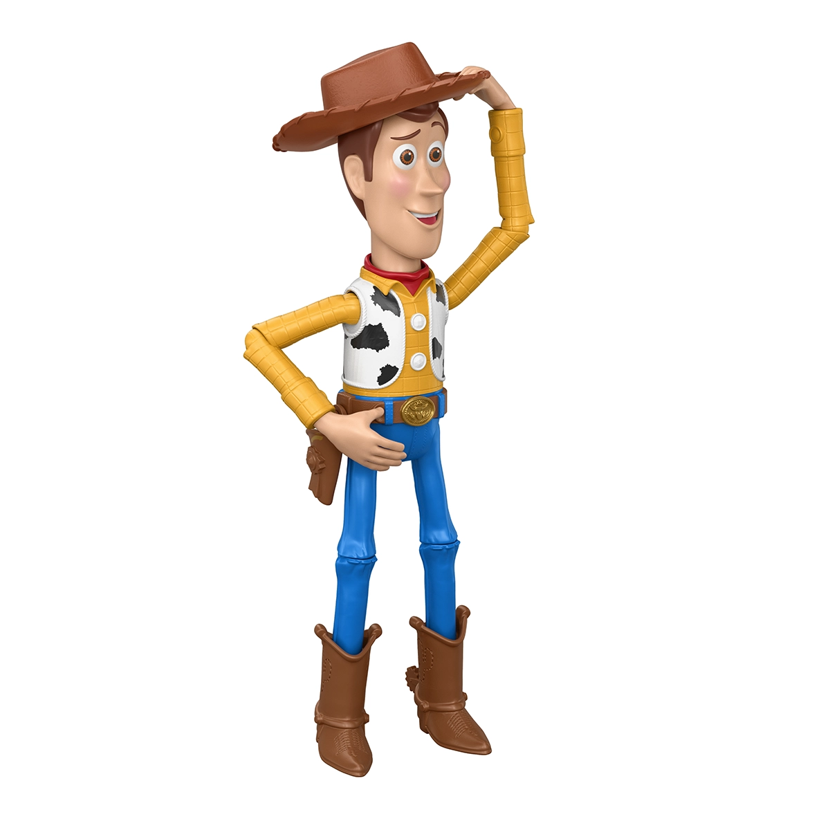 Disney and Pixar Toy Story 5 12" Simple Feature Hello Woody