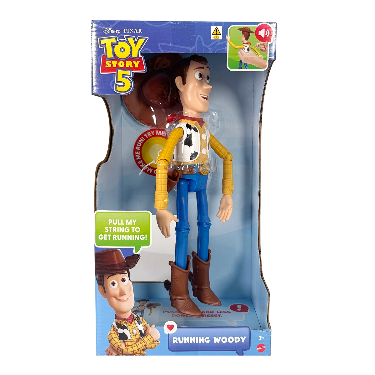 Disney Toy Story Project Target 12" Feature -Woody