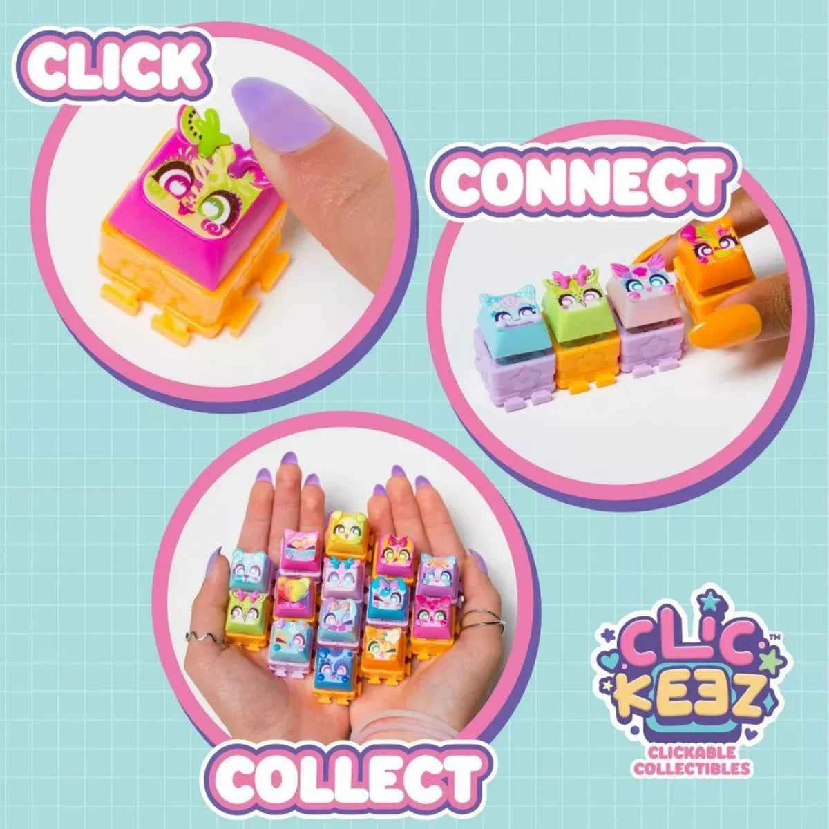 Clickeez S2 - 2 Pack CDU (12L)