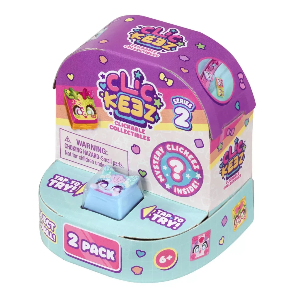 Clickeez S2 - 2 Pack CDU (12L)