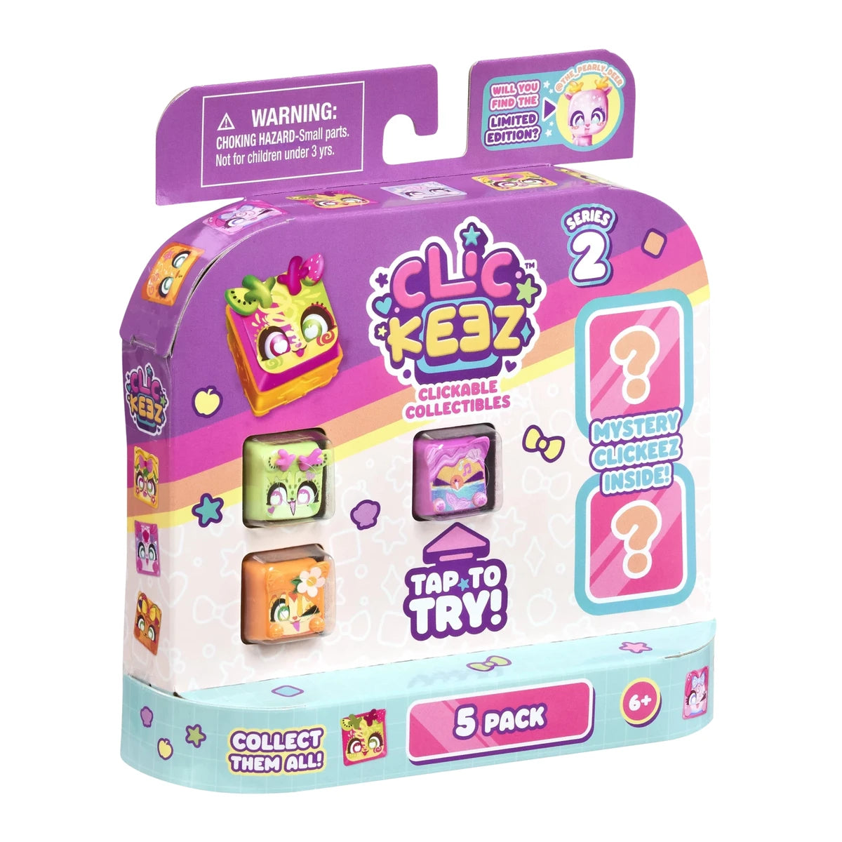 Clickeez S2 - 5 Pack (12L)