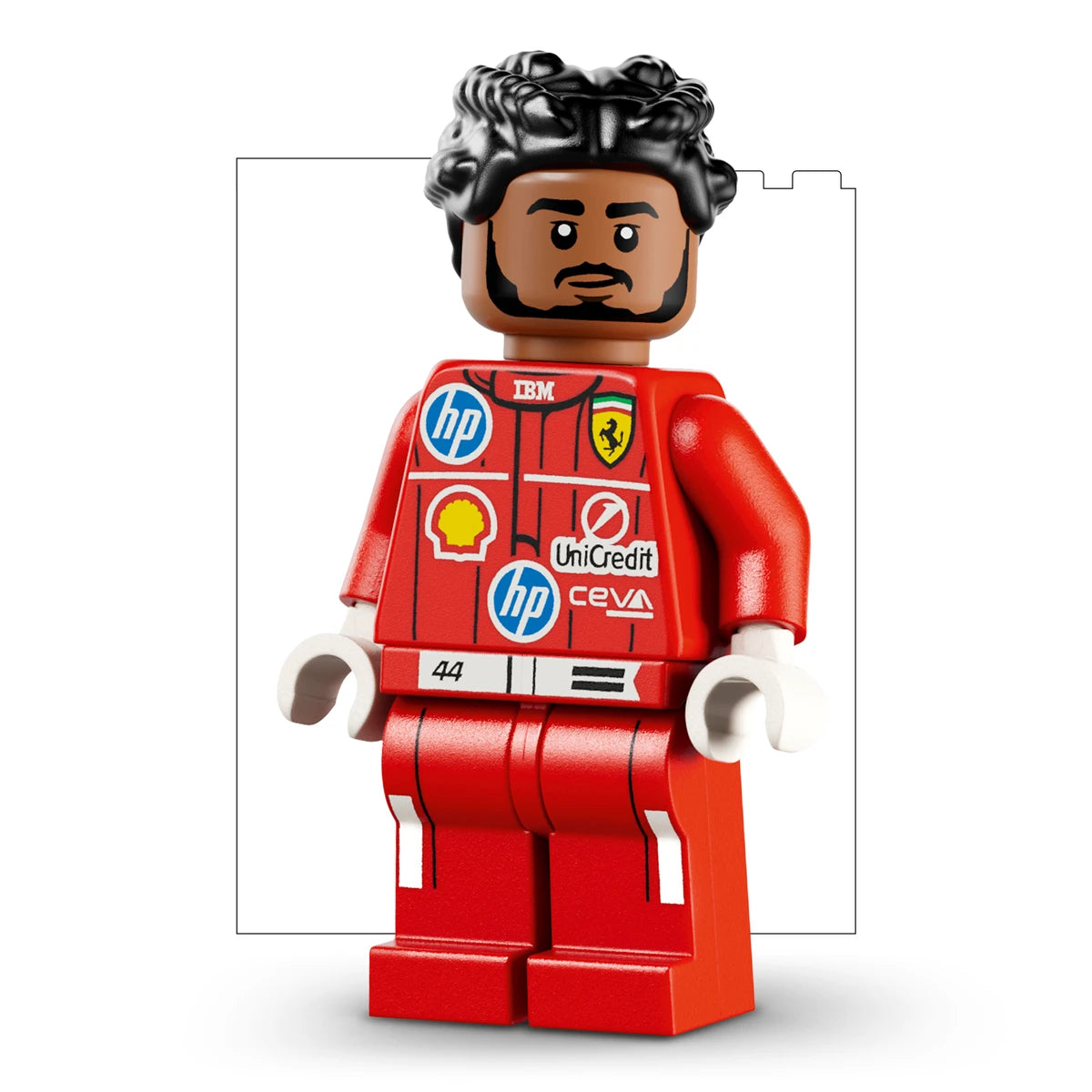 LEGO SPECIAL EDITION Scuderia Ferrari HP Lewis Hamilton Helmet 43022 V29 14+