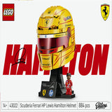 LEGO SPECIAL EDITION Scuderia Ferrari HP Lewis Hamilton Helmet 43022 V29 14+