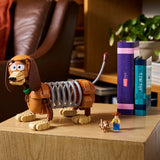LEGO DISNEY PIXAR TOY STORY SLINKY DOG BOOKENDS V29 43301 18+