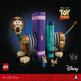 LEGO DISNEY PIXAR TOY STORY SLINKY DOG BOOKENDS V29 43301 18+