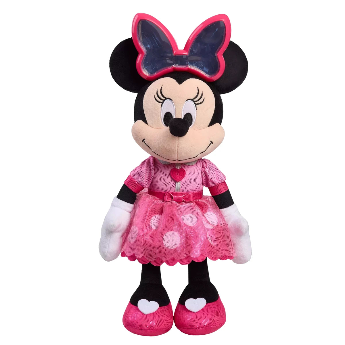 Minnie Mouse Colorfinity Feature Plush