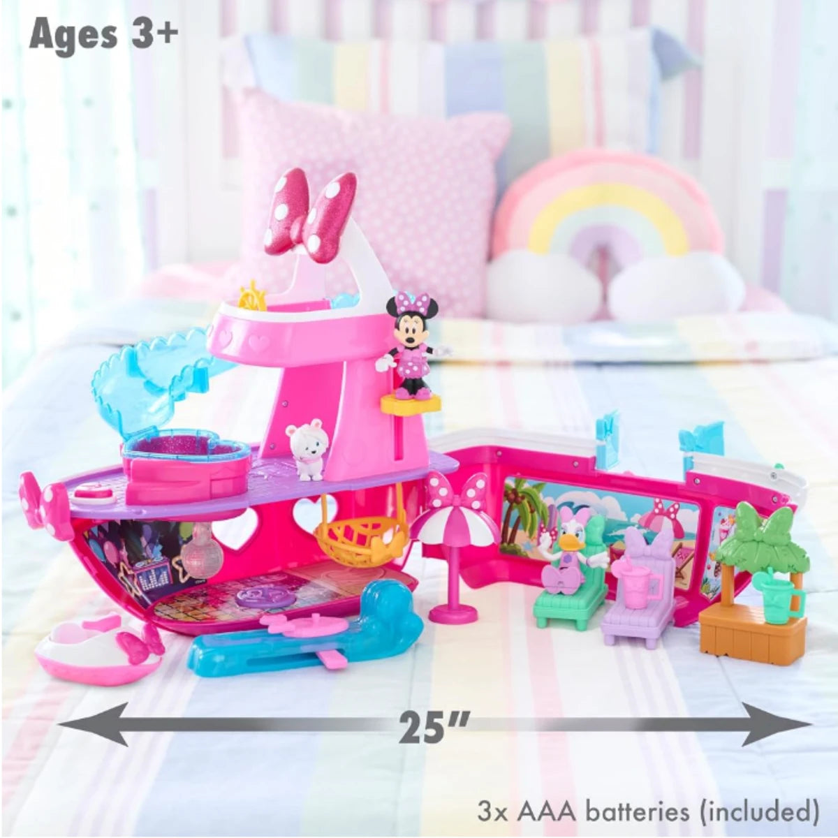 Minnie Mouse Bowdazzling Yacht Playset