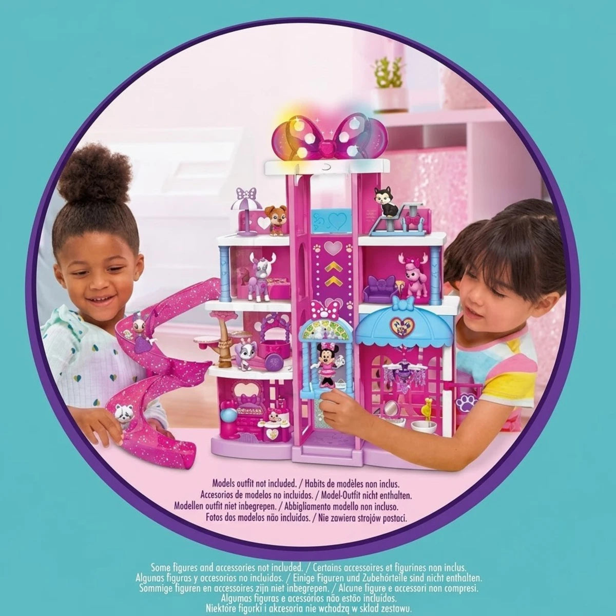 Disney Minnie Mouse Pet Hotel Playset